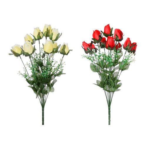 Kytica ruža mix 2 fa 45cm