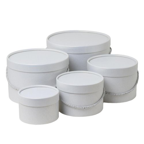 Dar.krabička+šnúrka biela s/5 xs,s,m,l,xl 13x9-25x17cm