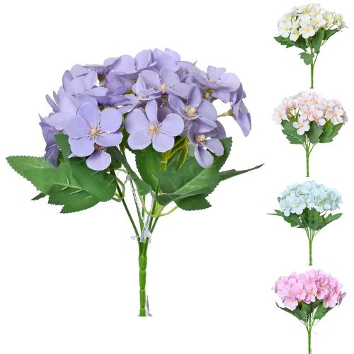 Kytica fialka 25cm mix 5fa