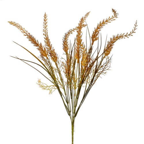 Zápich tráva hnedá 50cm