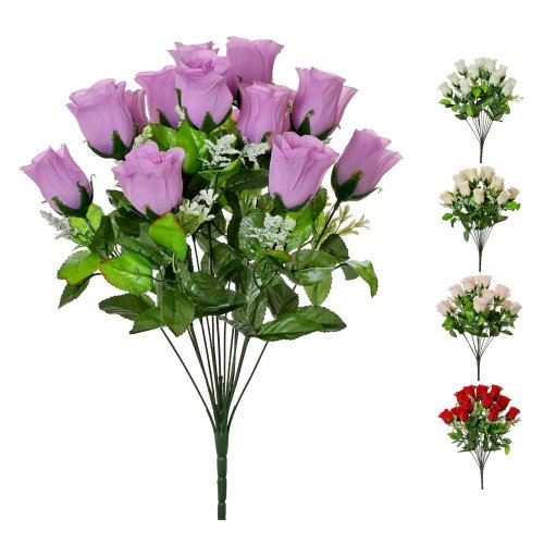 Kytica ruže 50cm 5f