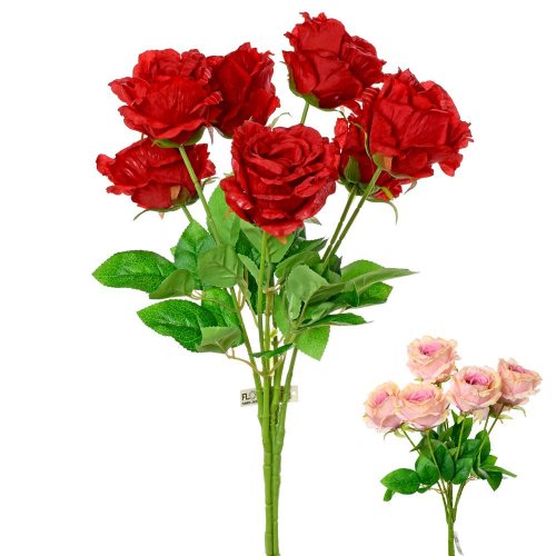 Kytica ruža 2f 54cm