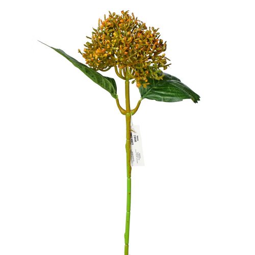 Ks hortenzia oranžová 39cm