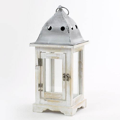 307fl/s lampáš bielo-šedý s:17*17*40h