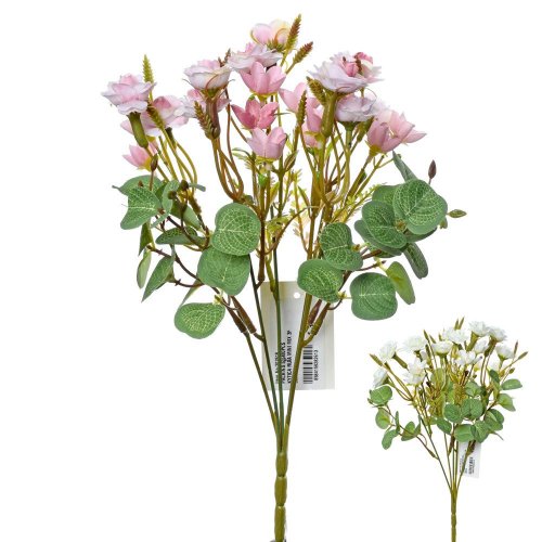 Kytica ruža mini 2f 32cm