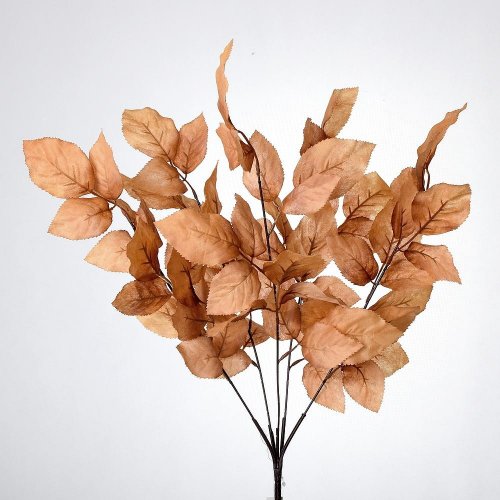 Konár listy oranžové 54cm