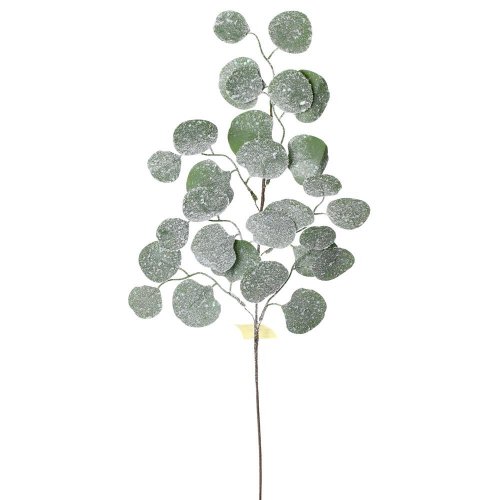 Konár eucalyptus osnež.72cm - Umelé kvety