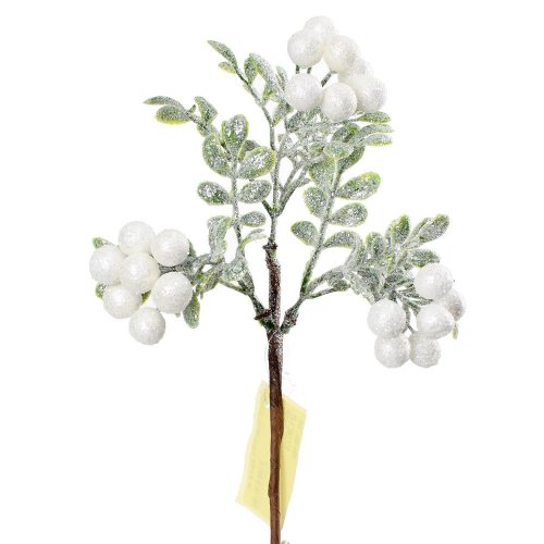 Zápich zeleň biele bobule 26