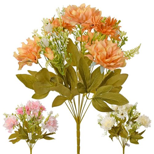 Kytica chryzantéma mix 3f 49cm