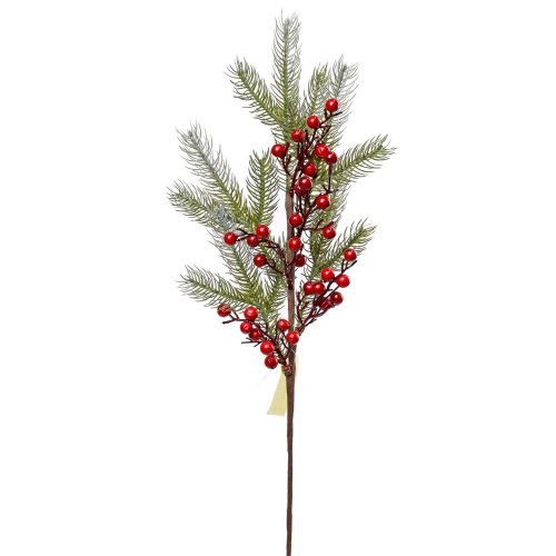 Konár čečina bobule 59 cm - Umelé kvety