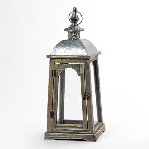 287fl/s lampáš šedo biely s:18*18*33.5/52h