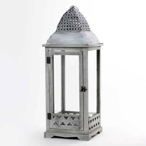 289fl/s lampáš šedý l:25.5*25.5*68h