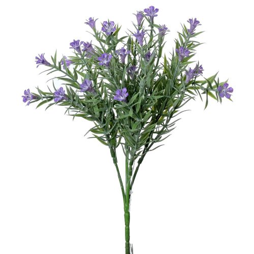 Zápich kvietky fialové 34cm