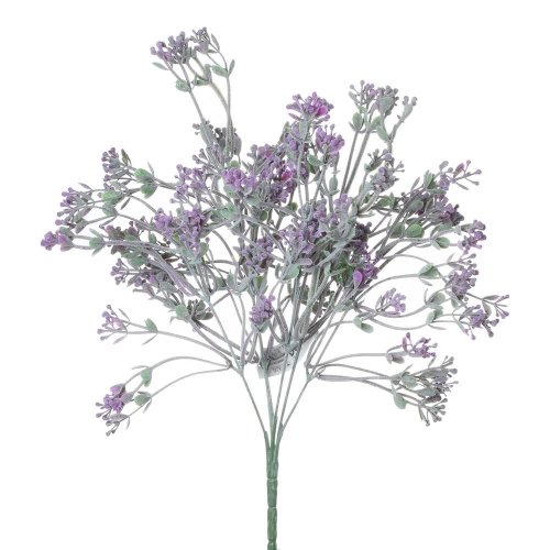 Zápich bobuľky ružové 32cm