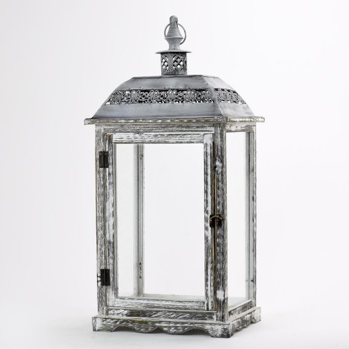 295fl/s lampáš bielo šedý  65cm