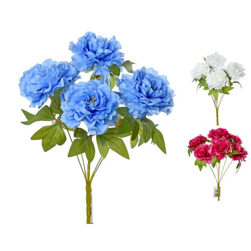 Kytica pivonia jarný mix 3f 41cm