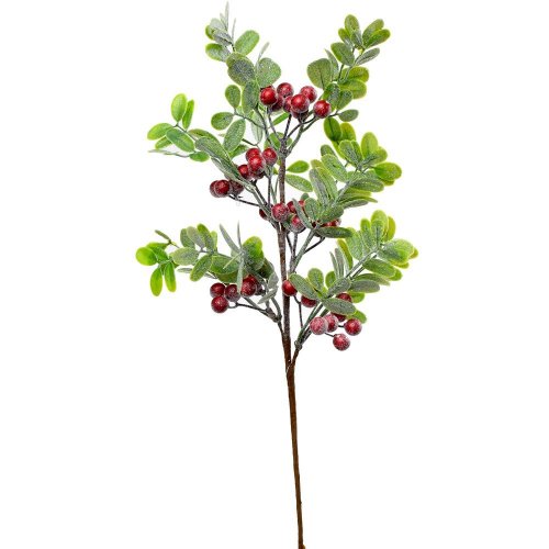 Konár zeleň bobule 45cm