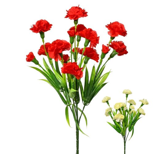 Kytica karafiát x5 2f 34cm