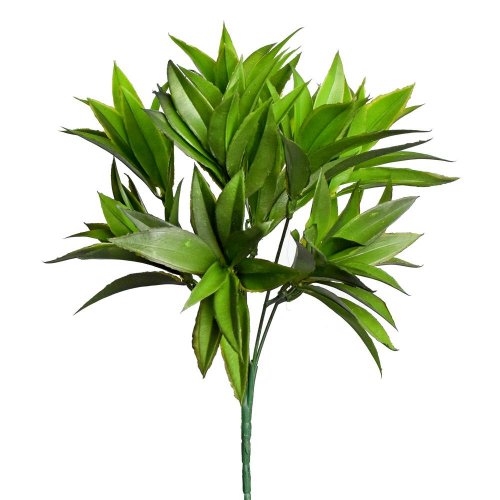 Zápich listy špicaté zelené 31cm