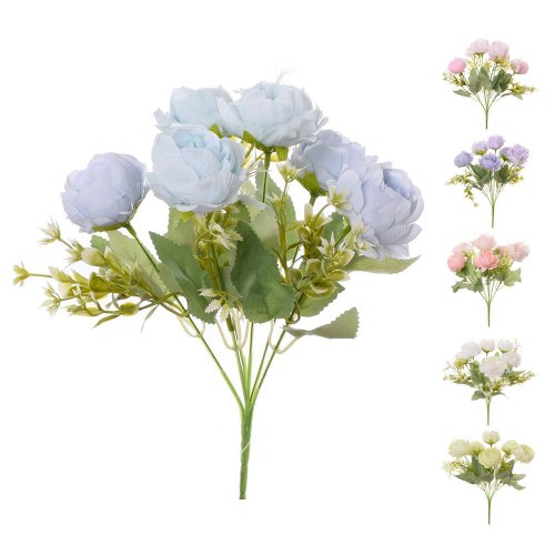 Kytica ruže 6f x6 30cm