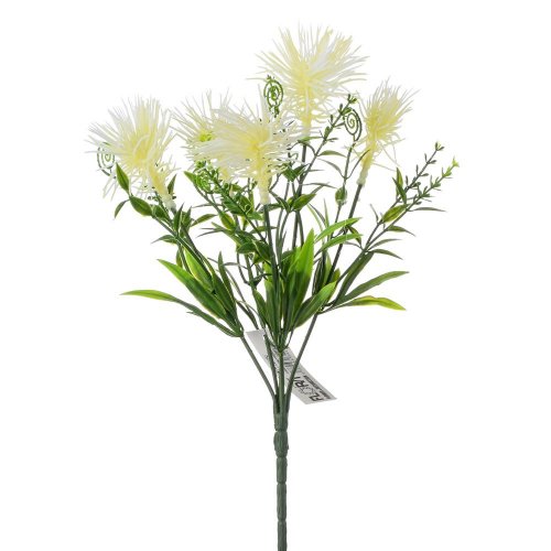 Zápich kytica žltá27cm