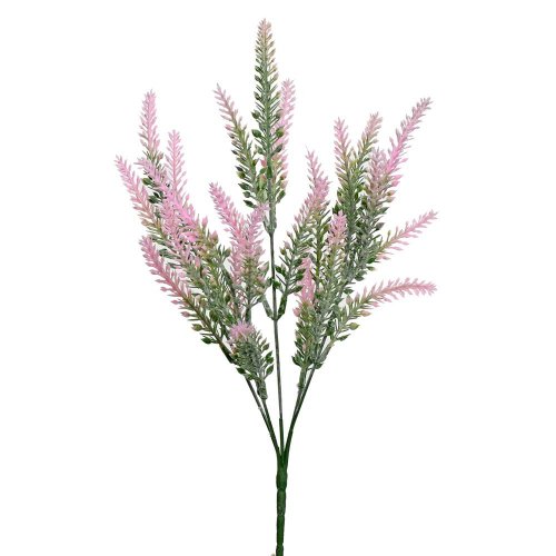 Zápich vres sv.ružový 36cm