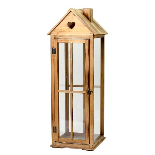 414fl/s lampáš drevo natur m 27x25,5x75,5cm