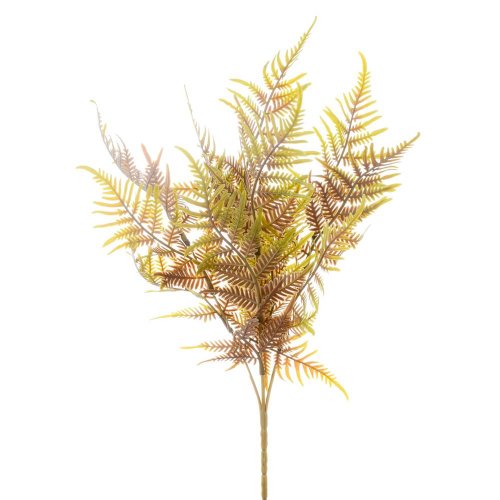 Zápich papraď sv.červená 35cm