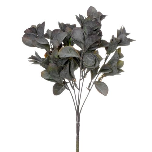 Zápich lístky červené32cm