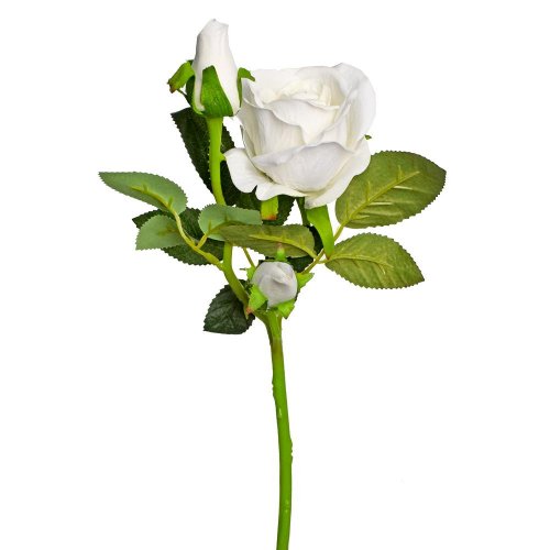 Ks ruža biela 37cm