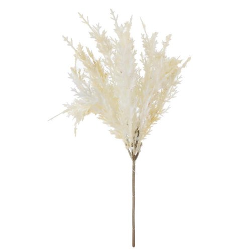 Zápich tráva 32cm biela