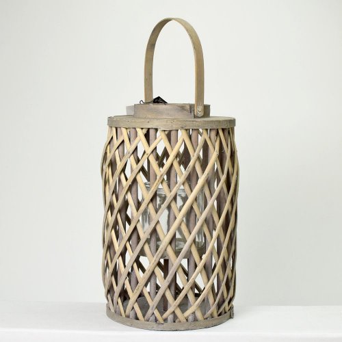 Lampáš vŕba 40cm sivá