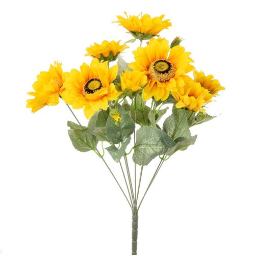 Kytica slnečnica žltá 45cm
