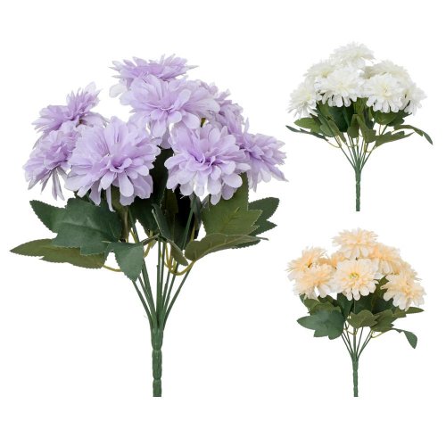 Kytica chryzantéma 3f 30cm