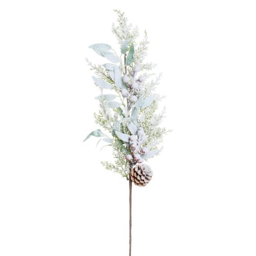 Halúzka čečinka šiška 80cm - Umelé kvety