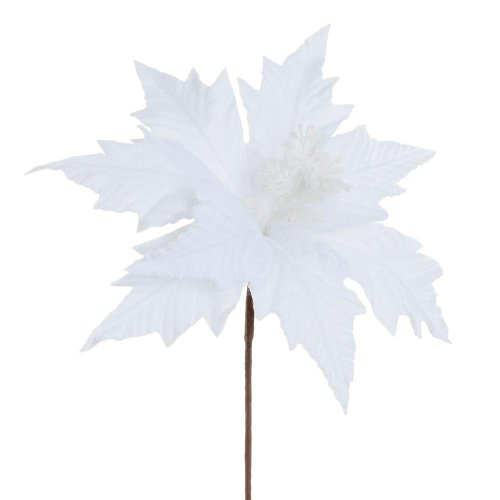 Vian. ruža biela zamat 30cm