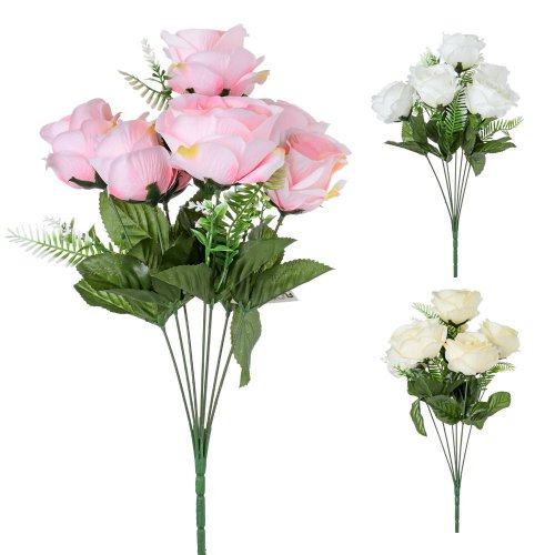 Kytica ruža 3f 40cm