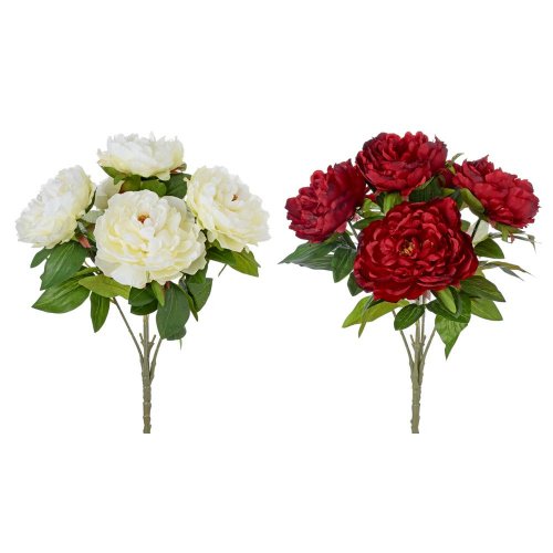 Kytica pivonky, zeleň, mix/f 46cm