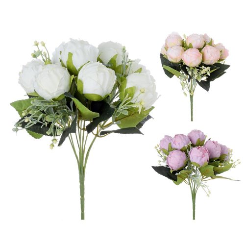 Kytica ruža x9 30cm mix f