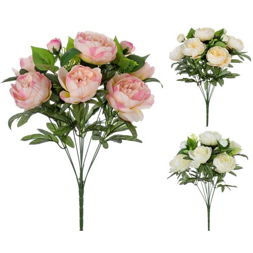 Kytica pivonka mix/f 50cm