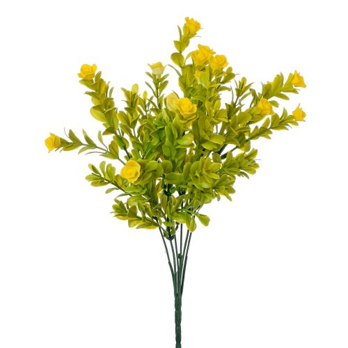 Zápich kvietky 33cm žlté