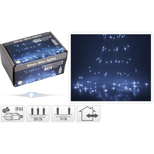 Led svetielka ax8701530  w,ind/oud/300/+adaptér záves
