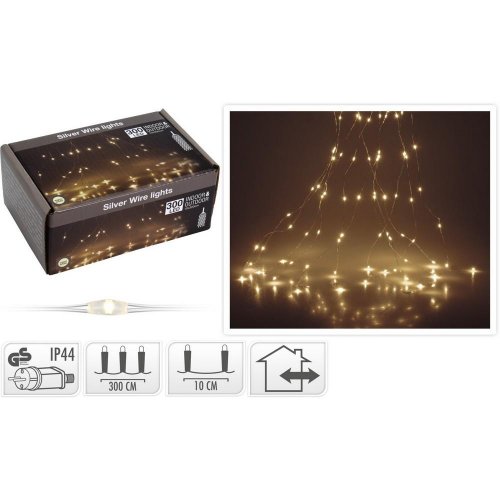 Led svetielka ax8702530 ww/300/+adaptér záves - Vianočné osvetlenie