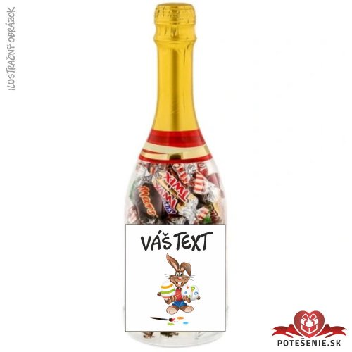 Celebrations candy fľaša šampanského - Veľká noc 28