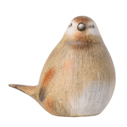 Vták keramika 15,3x8,3x12,3cm