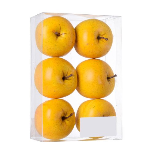 Jablká žlté s/6 6,5cm