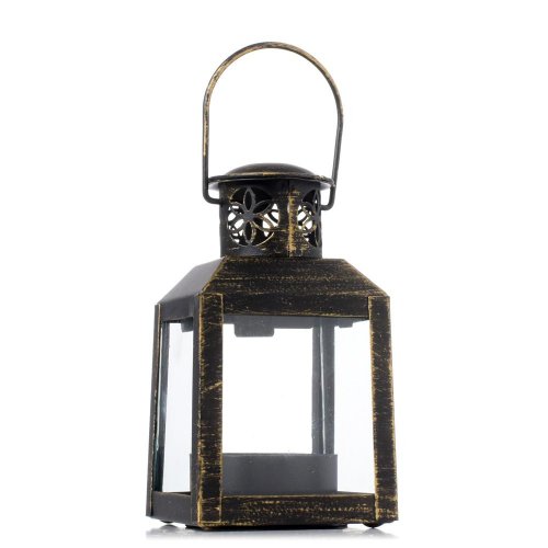 Lampáš kov čierny 6,2x6,2x11cm - Lampáše
