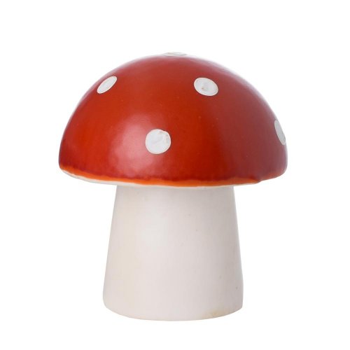 Muchotrávka čer. malá penová 9x8x8cm