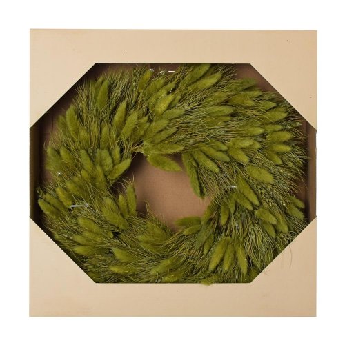 Veniec klas tráva zel. 40cm