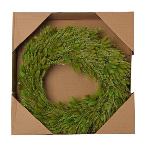 Veniec klas tráva zel. 50cm